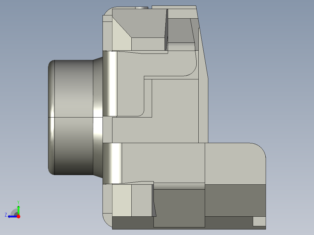 6.2㎜ x 2.5㎜侧面操纵边缘贴装SMD轻触开关右视图