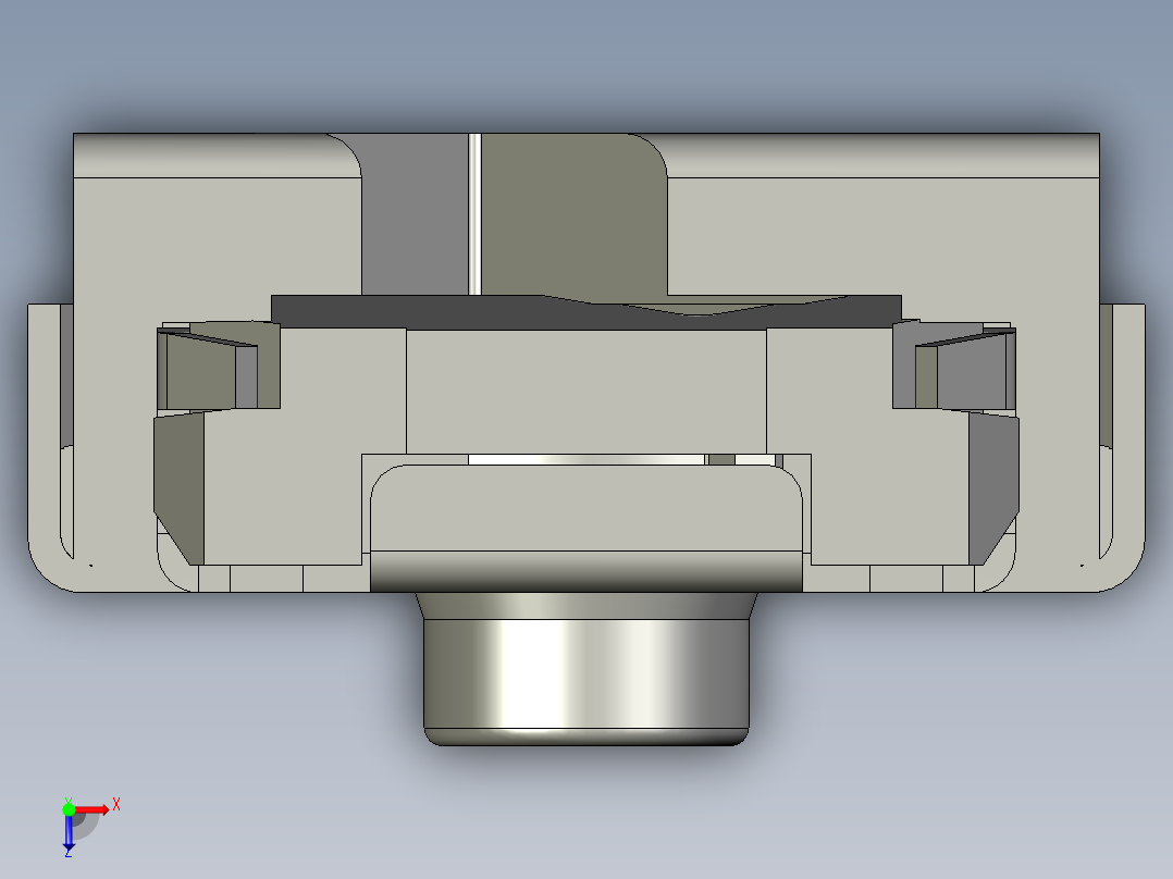 6.2㎜ x 2.5㎜侧面操纵边缘贴装SMD轻触开关俯视图