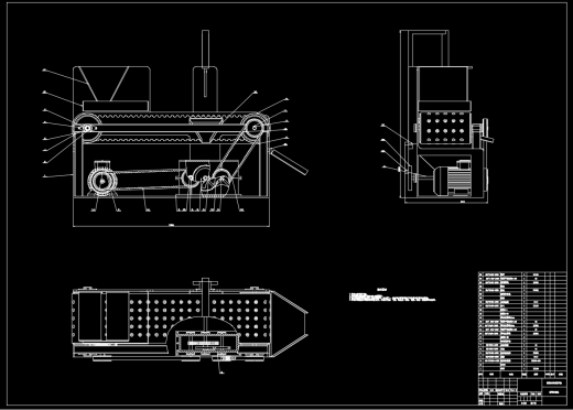 大枣红枣冬枣鲜枣去核机设计 含CAD图纸+SW三维模型+说明书缩略图