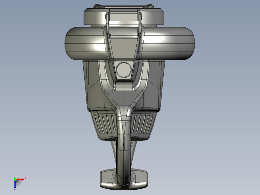 鼓风机8俯视缩略图