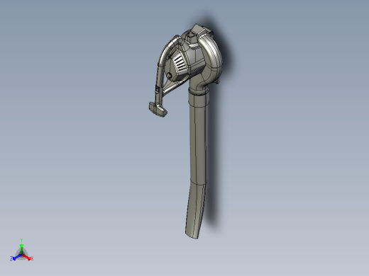 鼓风机8正等轴测缩略图