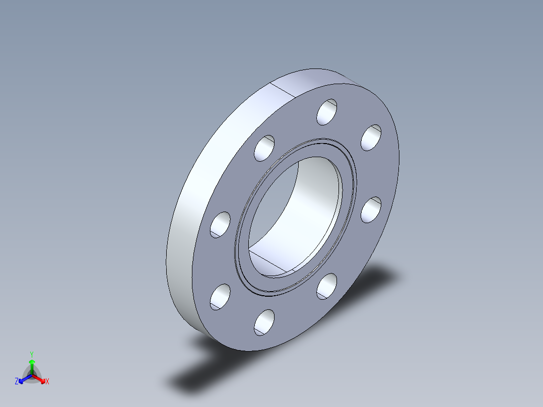 船舶管路系统S22_SeaDrainPLUS_Flange150Solid-S_37E169204_4in Sea Drain Plus - Flange 150lb Solid - S