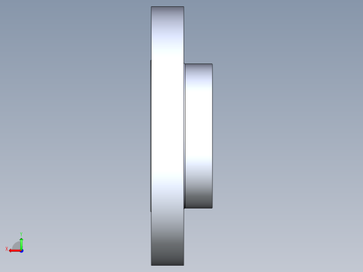 船舶管路系统S22_SeaDrainPLUS_Flange150Solid-S_37E169204_4in Sea Drain Plus - Flange 150lb Solid - S后视缩略图