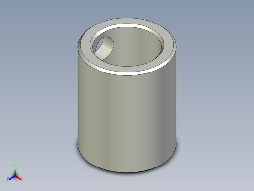 襯套(位置顯示器用)DD51,DD52-3D多系列多零件图纸模型
