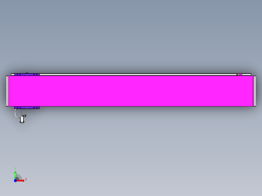 威洛博VL系列3d模型模组VL22H2Y-S1500前视缩略图