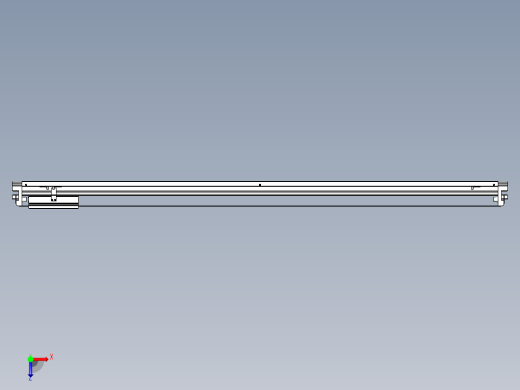 威洛博VL系列3d模型模组VL22H2Y-S1500俯视缩略图