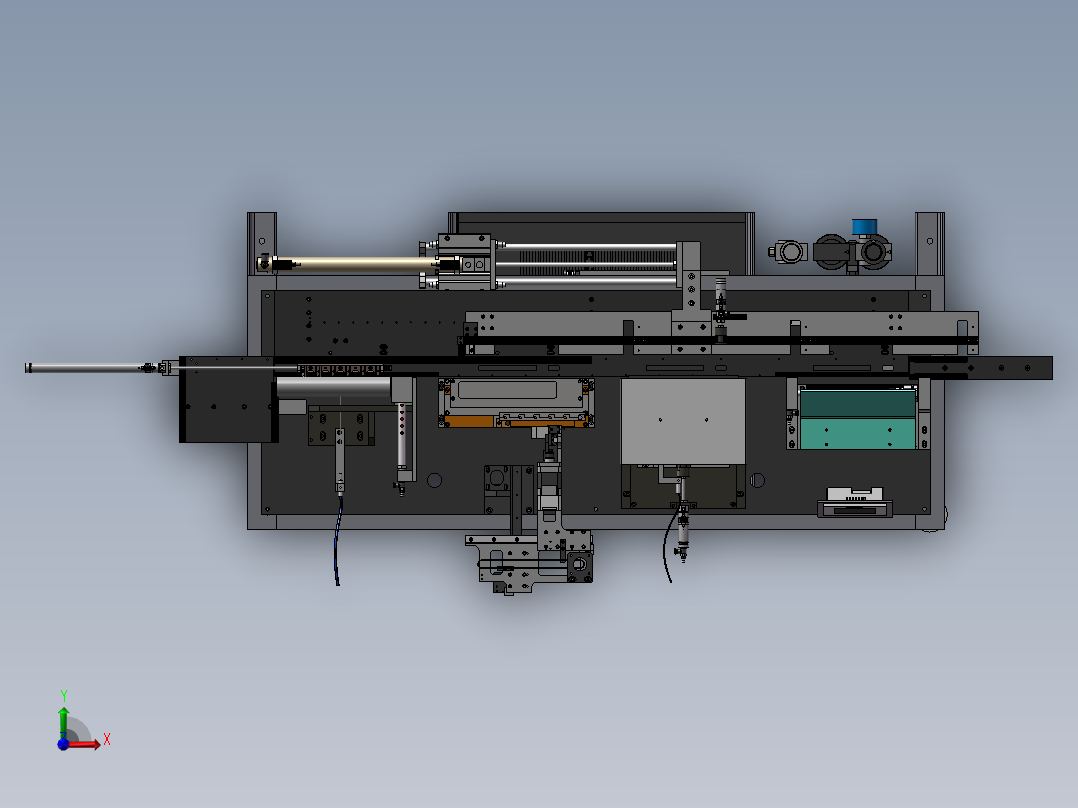 小线圈生产打蜡机sw20前视图