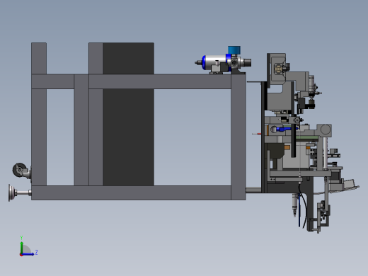 小线圈生产打蜡机sw20左视缩略图