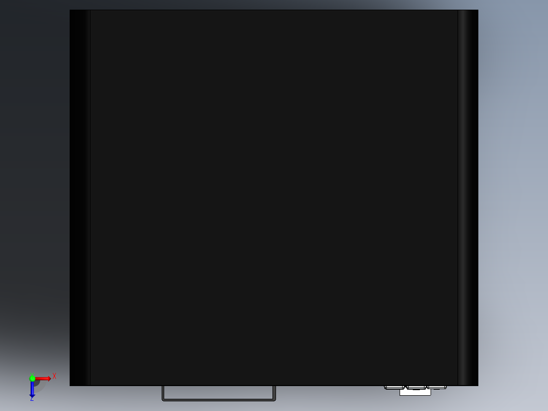 自动售货机俯视图