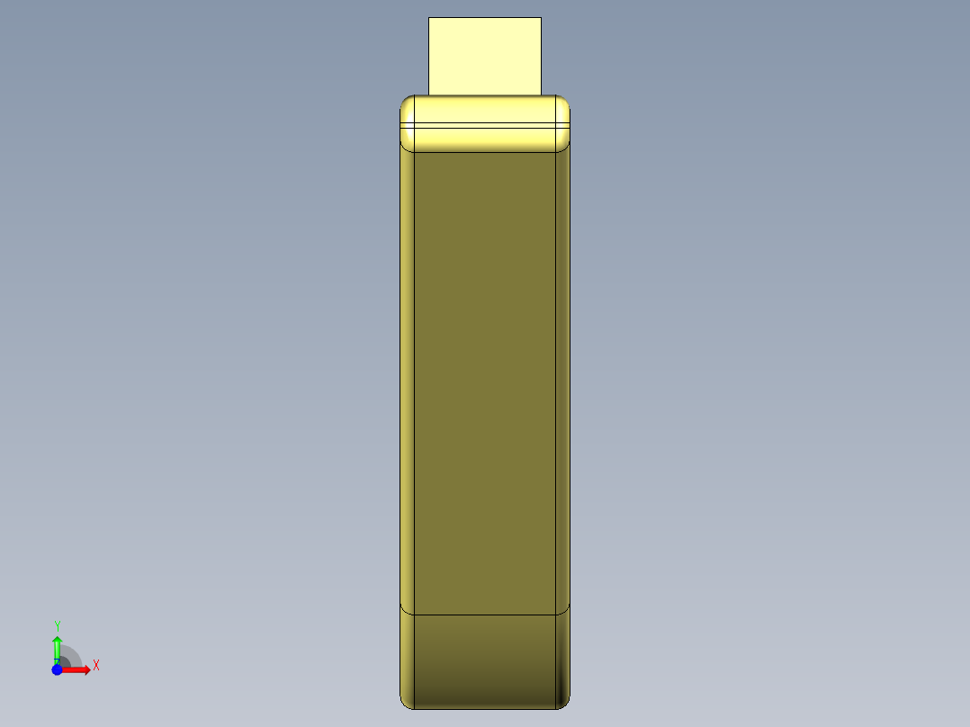 精益管 (18)前视图