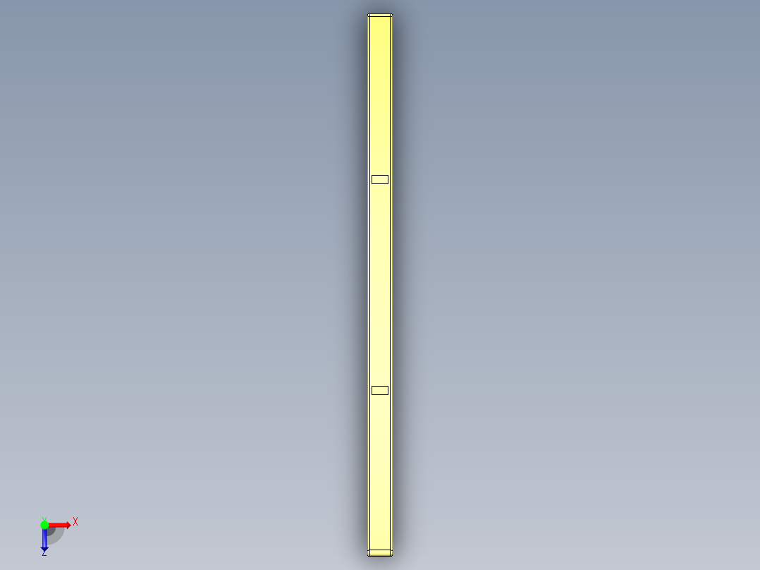 精益管 (18)俯视图