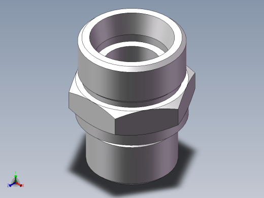 公制螺纹ED密封、1CM-26-22WD