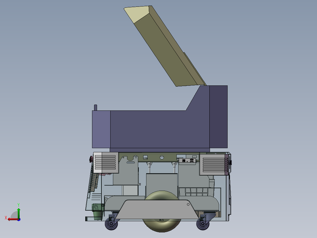 AGV小车、AGV(28)后视图