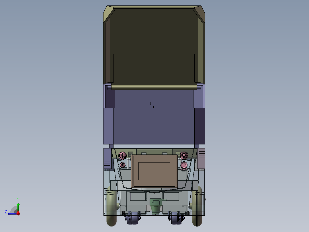 AGV小车、AGV(28)右视图