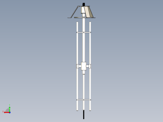 粉末二级回收反吹转翼后视缩略图