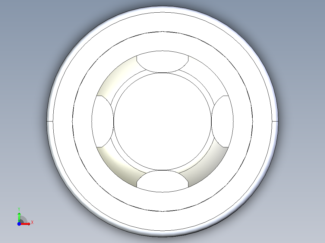 电池18650前视图