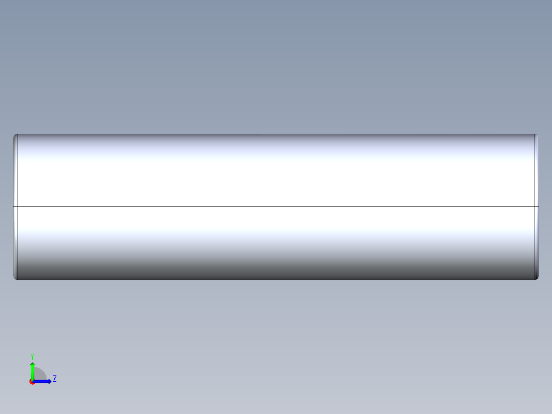 电池18650左视图