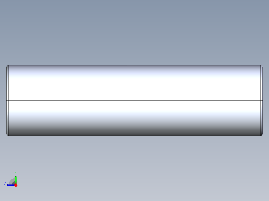 电池18650右视图