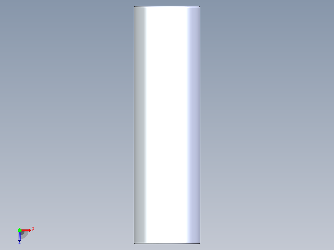 电池18650俯视图