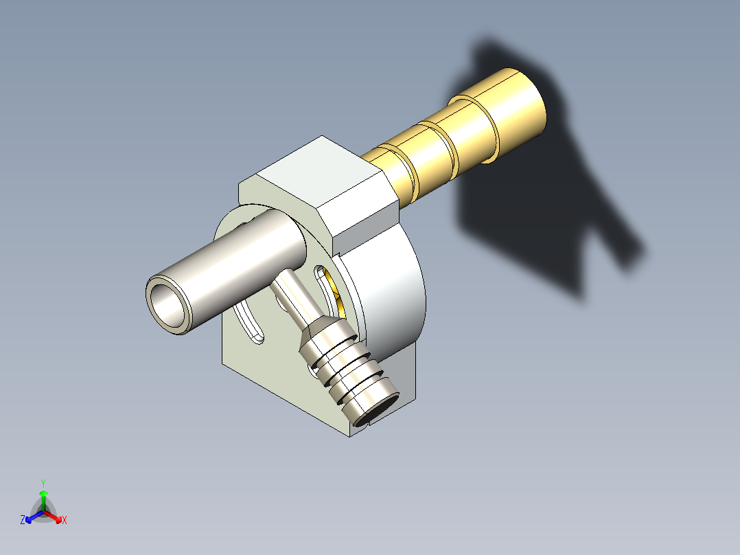 电磁635T型座+轮+动铁2维+3d