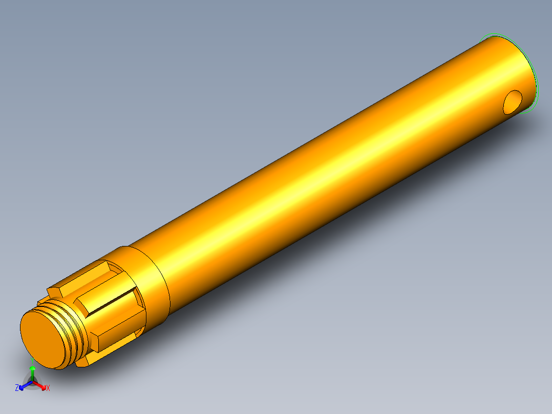 _model2000正等轴测图