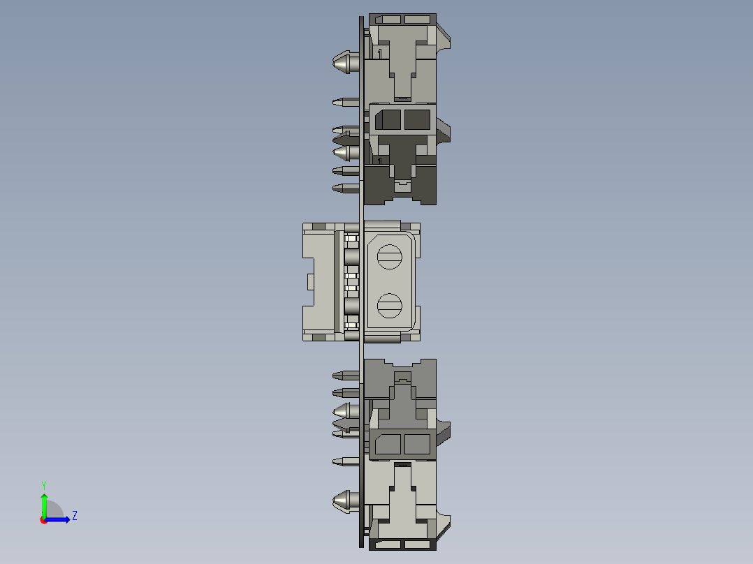 HEX_Cylin_sp左视图