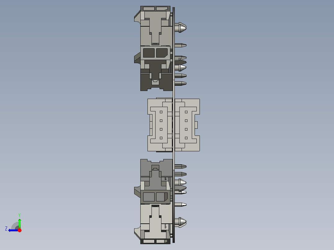 HEX_Cylin_sp右视图