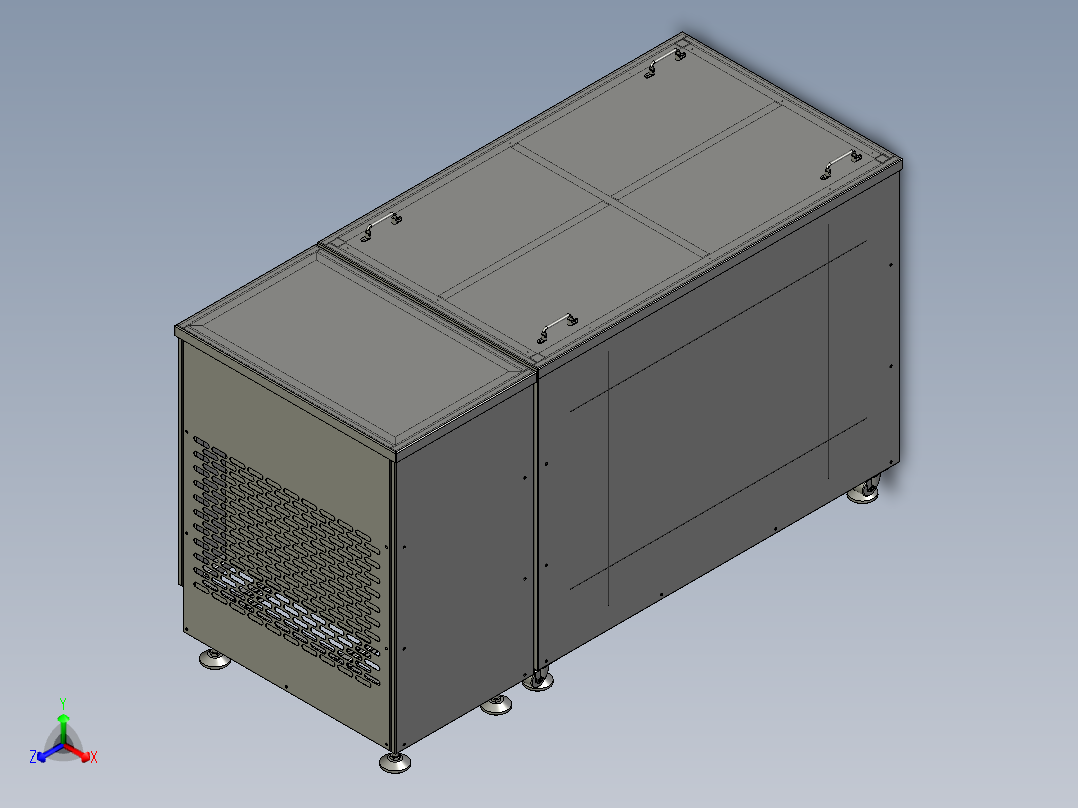 加油站灭火消防箱