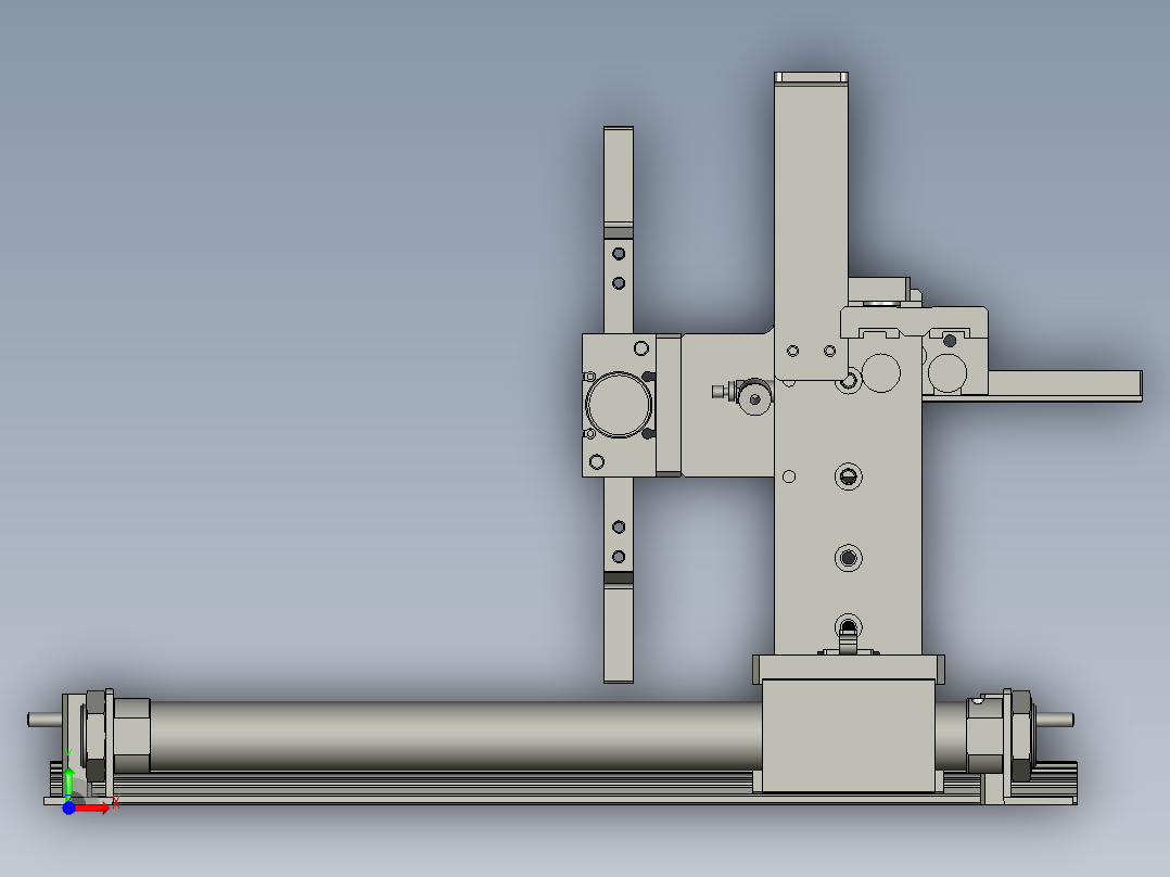 DM32A11-04-00膜搬运组件前视图
