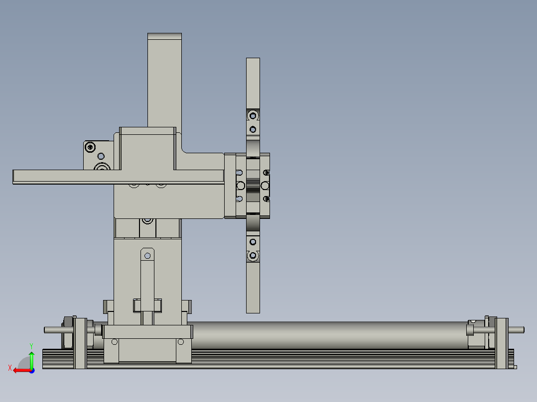 DM32A11-04-00膜搬运组件后视图