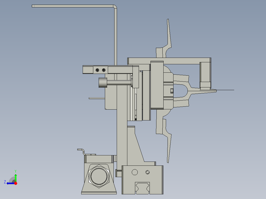 DM32A11-04-00膜搬运组件右视图
