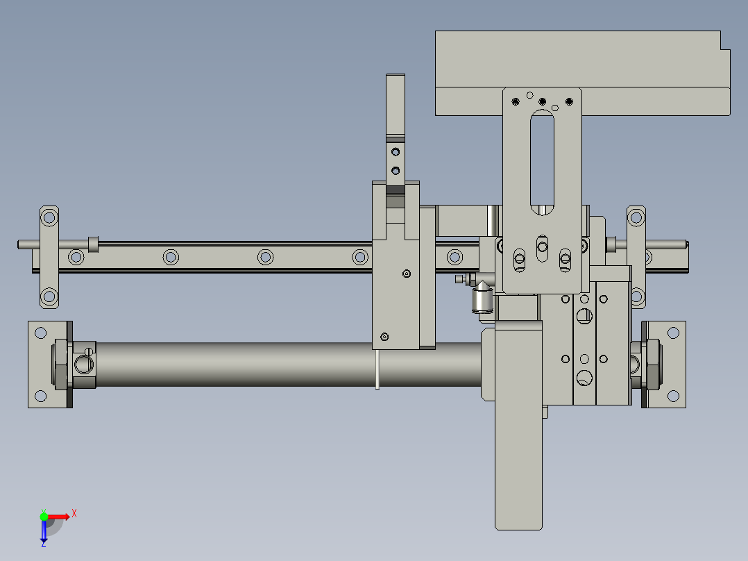 DM32A11-04-00膜搬运组件俯视图