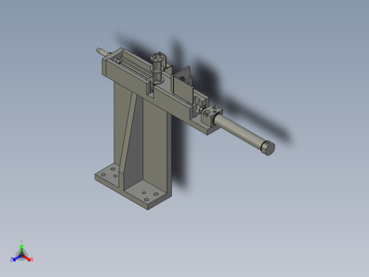 ANM-按钮帽分料正等轴测缩略图