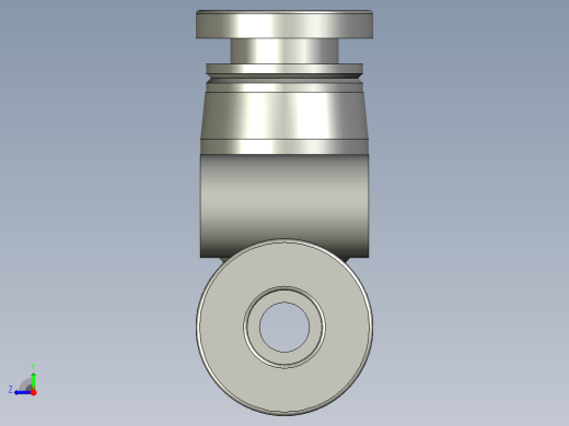 PE4管接头ZB右视缩略图