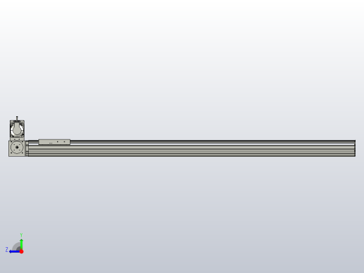 MT136BT半封闭皮带滑台[MT136BT.L100.1200.LU.M40.C3]右视缩略图