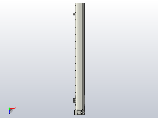 MT136BT半封闭皮带滑台[MT136BT.L100.1200.LU.M40.C3]俯视缩略图