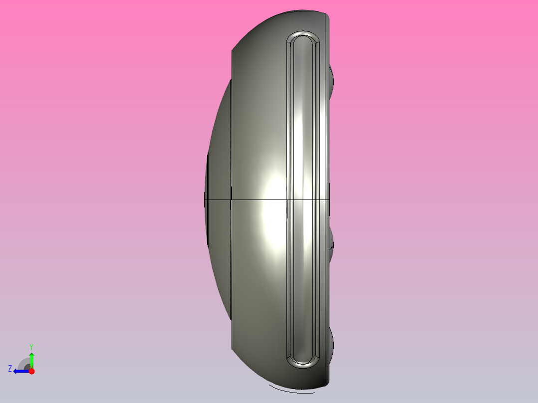 车用空气净化器右视图