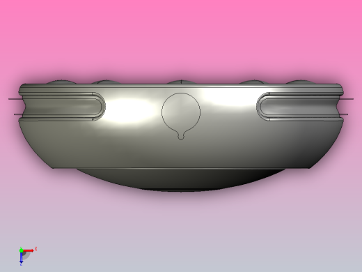 车用空气净化器俯视缩略图