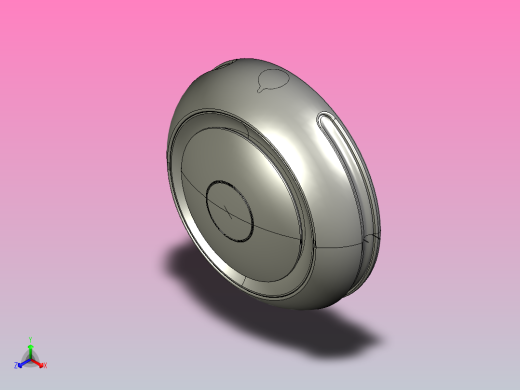 车用空气净化器正等轴测缩略图