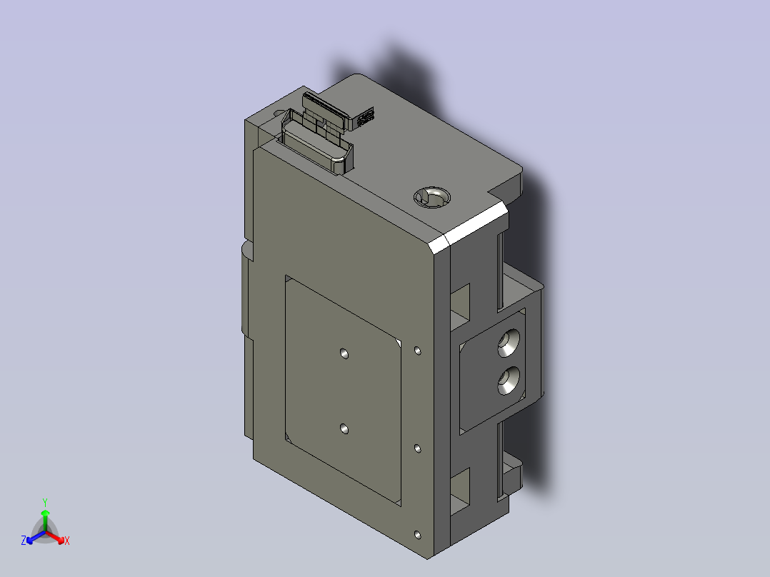 --MAtjSA-治具-展开装入电芯正等轴测图