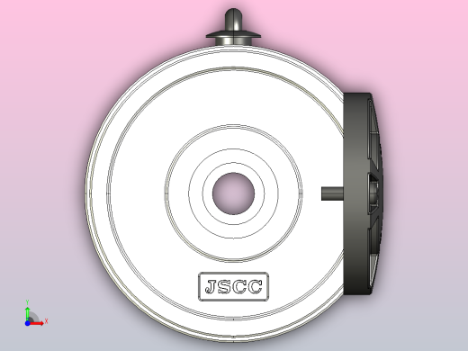 YF调速电磁制动电机90YF02-180前视缩略图