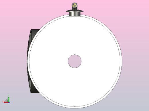 YF调速电磁制动电机90YF02-180后视缩略图