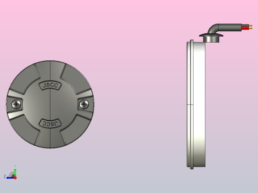 YF调速电磁制动电机90YF02-180右视缩略图