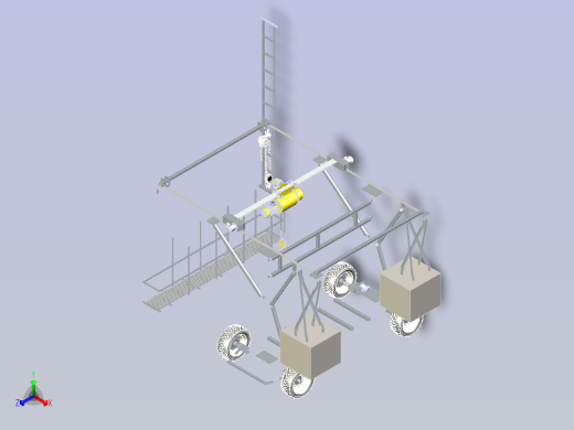 高空作业车