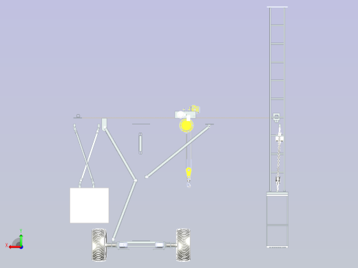 高空作业车后视缩略图