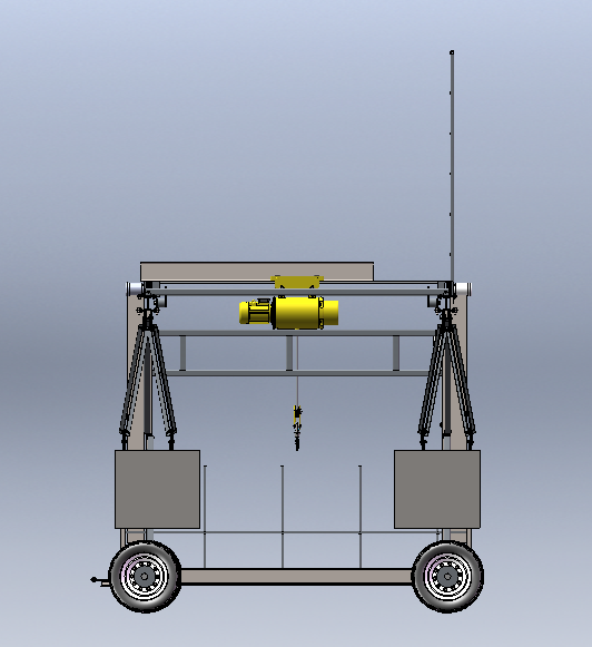 高空作业车