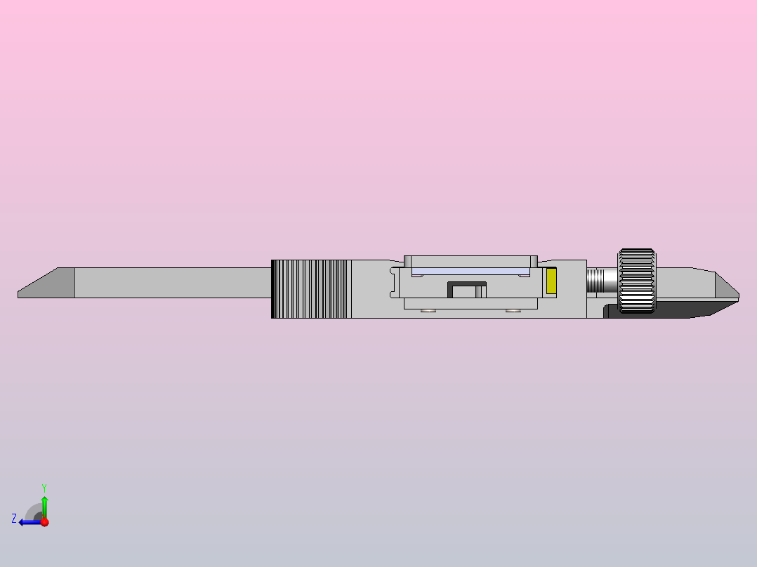 各种系列卡尺模型 (4)右视图