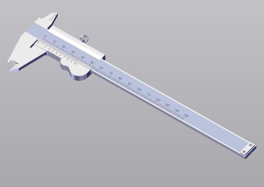 各种系列卡尺模型 (4)缩略图