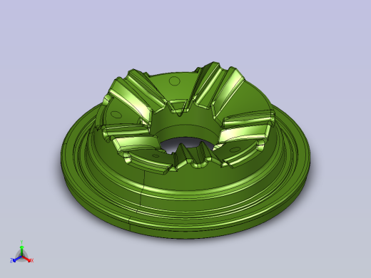 练习摩托车轮毂