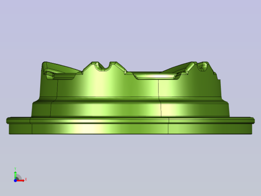 练习摩托车轮毂前视缩略图